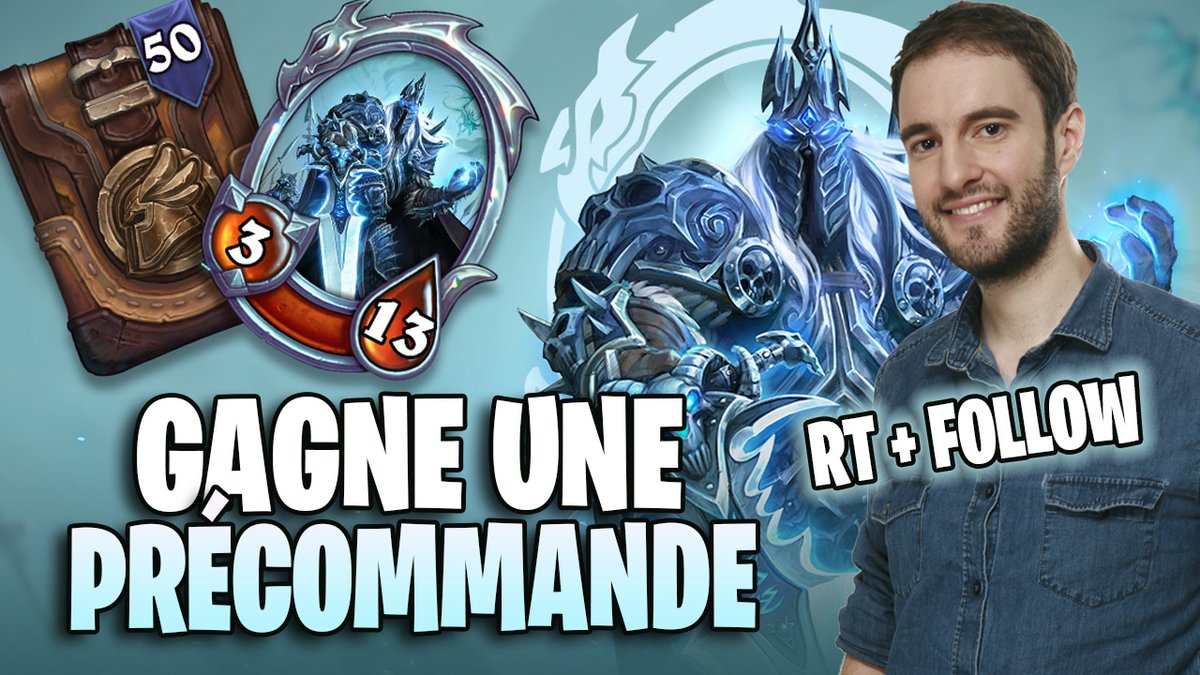 TheFishou's tweet image. Chaud pour gagner une précommande Roi liche sur Mercenaires ? Il suffit juste de RT et FOLLOW @TheFishou . Bonne chance à tous 🔥🔥 ( tirage au sort le 14 octobre).