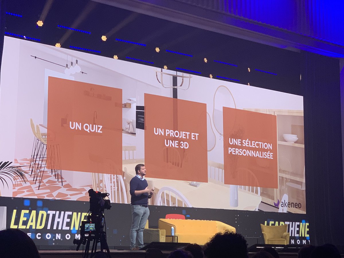 NatachaHoltz's tweet photo. La marque #RiverHome dépoussière la vente de meubles en ligne en misant sur l’expérience client personnalisée via :
- Un quizz
- les conseils d’un un architecte d’intérieur
- une sélection personnalisée.
#HubForum cc @HUBInstitute #TransfoNum #omnicanal #ecommerce @FdeGombert https://t.co/vUm2iTmNhQ