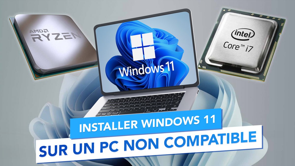 Tech2TechFR's tweet image. Forcer la mise à jour Windows 11 sur un PC avec un processeur / CPU non supporté dlvr.it/S9MJsS #Windows11 #WindowsClient