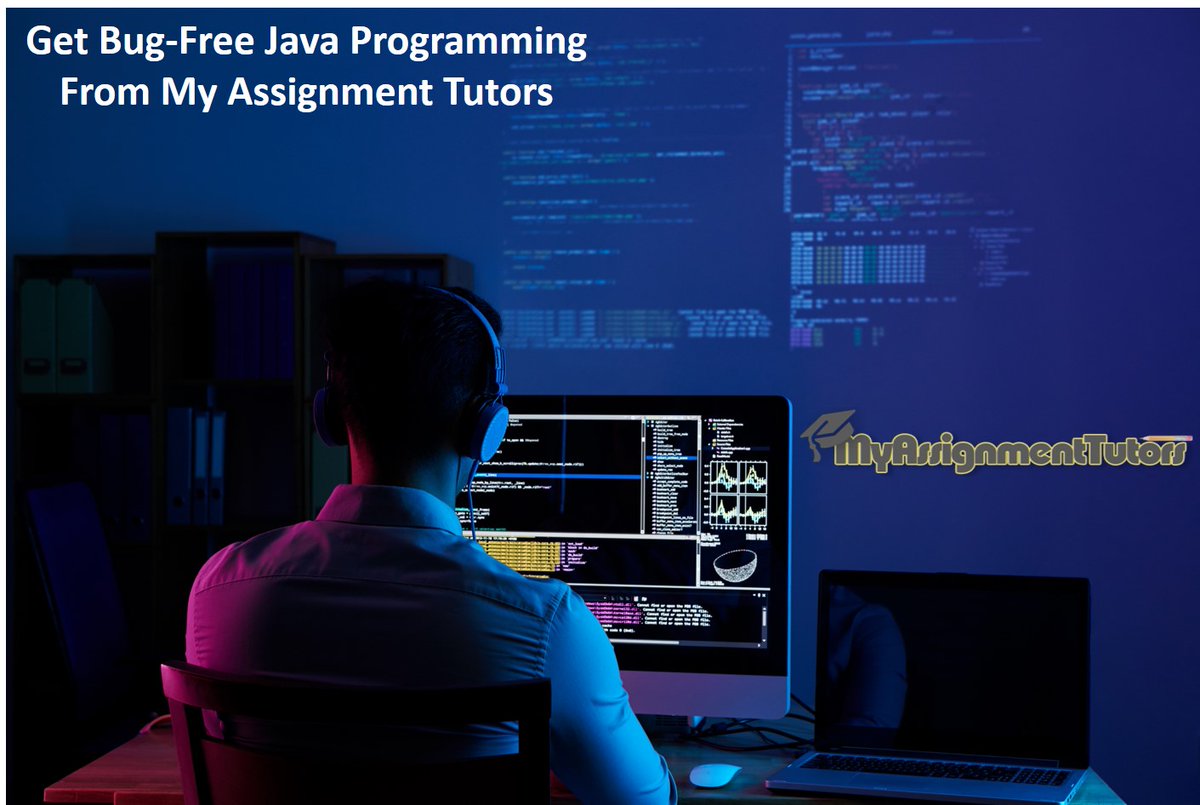 MyTutorsHelp's tweet image. My Assignment Tutors understand the importance of programming and how it can help you get ahead. We will provide you with the latest and best programming homework help, from topic selection to completion.
Get Here: myassignmenttutors.com/programming-he…
#JavaProgramming #BugFreeProgramming