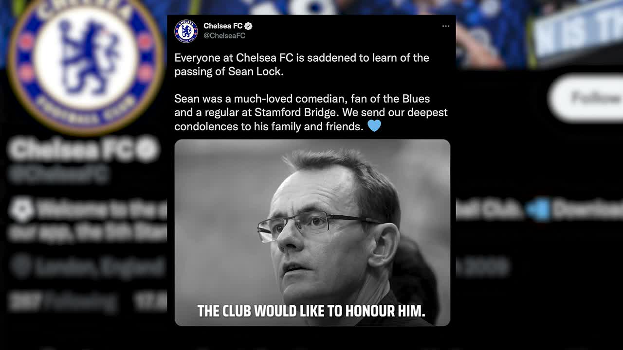 GOAL on Twitter "A month ago Chelsea remembered supporter Sean Lock