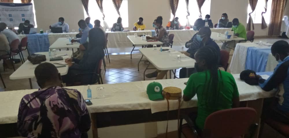 CFHDZIMBABWE's tweet photo. #HappeningNow GBV &amp; PESA training in #Mutoko being facilitated by @IOMZimbabwe in partnership with #CFHD https://t.co/rfhfBUTYjW