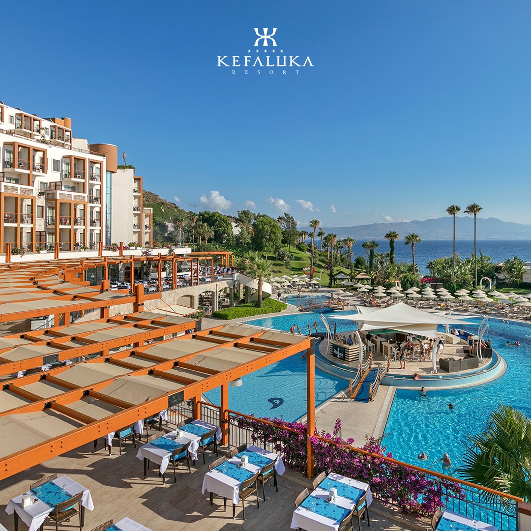 A unique beauty by the sea 💙☀🌴
 
#kefaluka #kefalukaresort #sea #sun #holiday #travel #enjoy #aegean #vacation #tatil #bestvacation #akyarlar #bodrum