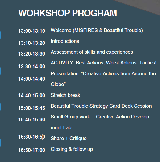 So excited about our Creative #Activism workshop by 'artivist' org <a href="/BTroublemakers/">Beautiful Trouble | beautifultrouble.bsky.social</a> with healthcare advocates &amp; activists to learn + imagine new possibilities for #healthcare activism this Friday 15th October 

#HealthCareActivism
@SmurfitSchool <a href="/UCDQuinnSchool/">UCD Quinn School</a> <a href="/ERC_Research/">European Research Council (ERC)</a>