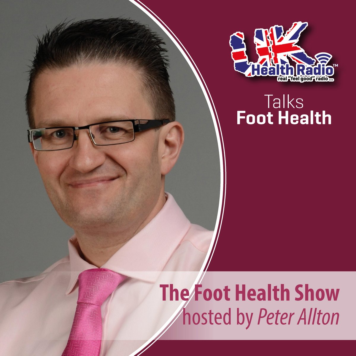 ukhealthradio's tweet photo. The #FootHealth Show with @PeterAllton @circlepodiatry on @ukhealthradio - What’s the Kirby Skive – a type of dance – #Interview with @Kevinakirby whose research &amp; teaching has influenced the way #Podiatrists around the world manage their patients.

👉🏼🎧 https://t.co/paYF9Qeubp https://t.co/IHQUKrpaUD
