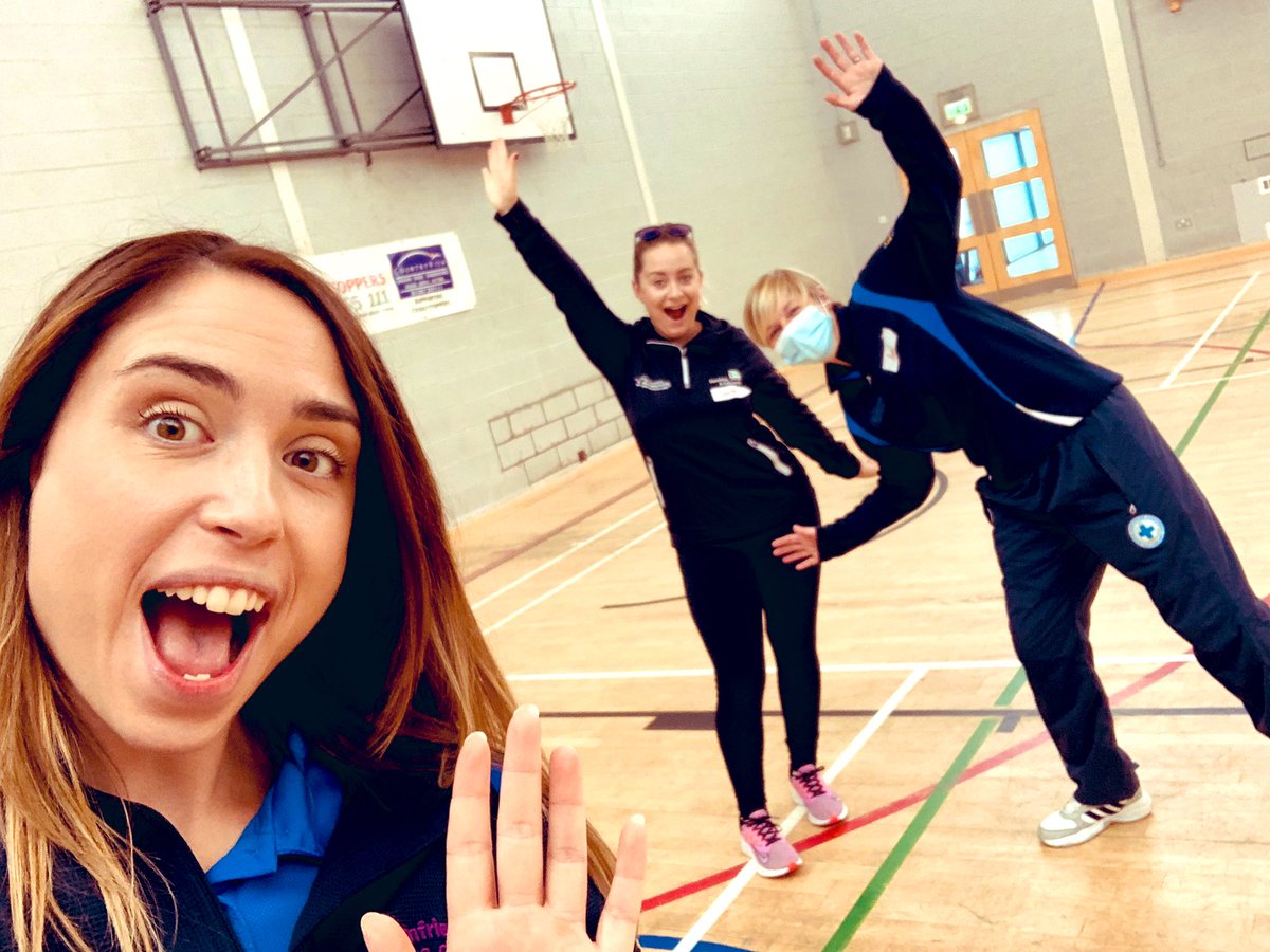 DGCsport's tweet image. Tutors ready for #Golead course today in Newton Stewart! #youngpeople