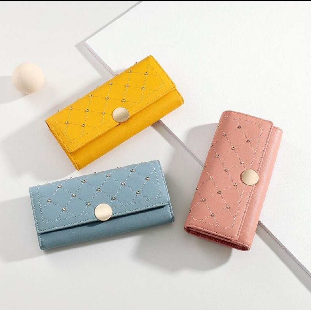 BINAOFFICIAL_'s tweet photo. NEW Designer Rivet Button Trifold Long Wallet Women Big Capacity Female Wallets Thread Female Ladies Purse Phone Pocket Clutches----Shop Now------

https://t.co/a7p3BpBCZP https://t.co/3Zbt46R5pm
