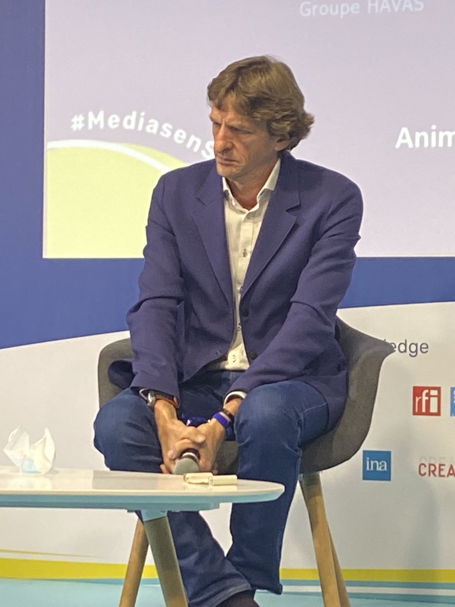 « On sait avec notre agence aujourd’hui trouver de la performance en s’appuyant principalement sur les media » ⁦<a href="/BertrandCizeau/">Bertrand Cizeau</a>⁩ ⁦<a href="/BNPParibas/">BNP Paribas Group</a>⁩ #MediaenSeine