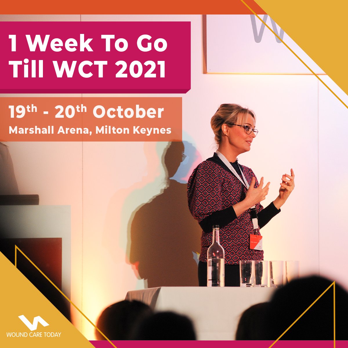 WCTreport's tweet photo. We're busy preparing for the WCT conference in 1 week! Exhibition is full + we can't wait to share what industry has been up to over the last 18 months. You can still register for our annual event in Milton Keynes, 19th &amp; 20th Oct. Not long until we're #togetheragain! https://t.co/dPbQRi6vAG
