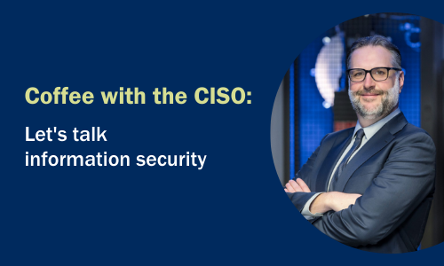 CanSSOC's tweet photo. Calling all @UofT students: Contemplating a career in information security? Curious how U of T navigates ever-changing tech? Grab a coffee &amp; join Chief Information Security Officer Isaac Straley for a virtual chat on Oct 14: https://t.co/MDauMIM6ai @eyestray @ITSUofT #CSAM2021 https://t.co/uKJJHOcjwi