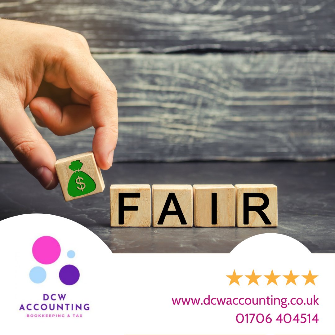 DCWaccounting's tweet photo. At DCW accounting - we offer a fair price based on the work needed. The team work alongside the clients to ensure that service we charge for is based on what’s been agreed upon.

Email https://t.co/shXGwLi1nj or call 01706404514. https://t.co/CoA2X9mLPR