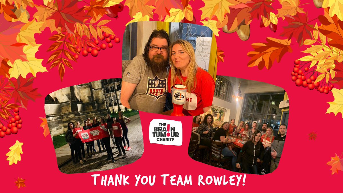 TBTC_East's tweet photo. A HUGE thank you to @melanie2710 & #TeamRowley for walking with @BrainTumourOrg for #TheTwilightWalk
"Itโs incredibly humbling the support weโve had especially when weโre still in these strange times." ๐ฃ๐ Their fundraising is still going up! ๐https://t.co/prb5a4ytzz https://t.co/iiH5RopzYF