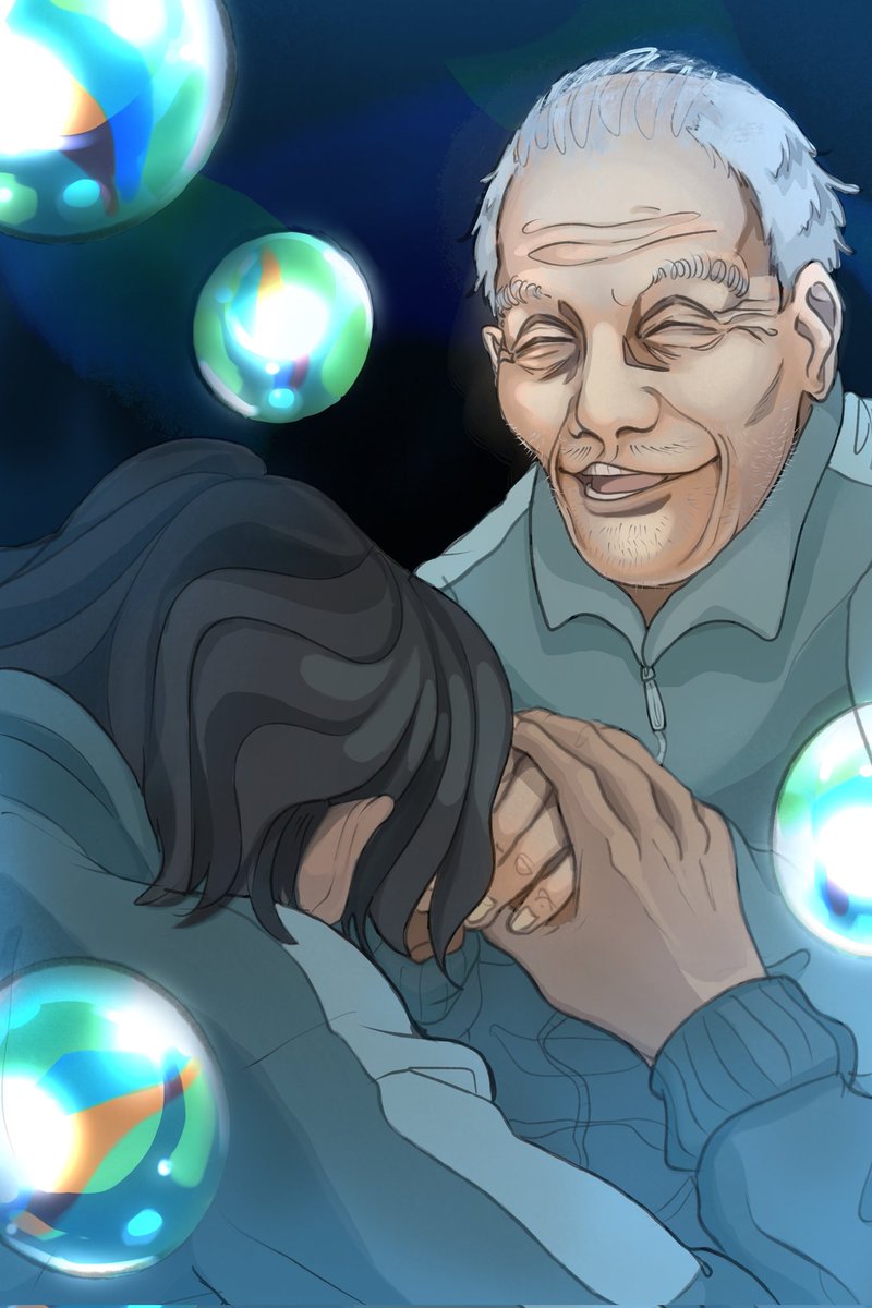 melonPanXmelon's tweet photo. #SquidGameEp6 #SquidGame #gganbu #ohilnam #SeongGiHun
I'm not sure if this works better with a light or dark background... But one thing is for sure, I couldn't leave the old man without his dusty beard! https://t.co/P8UXOcfAgv