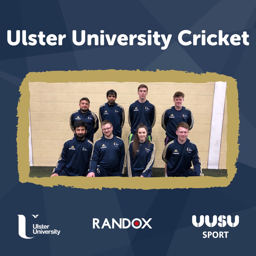 Interested in getting involved with Cricket <a href="/ulsteruni/">Ulster University</a>? Then DM the page with your email address 🏏 #TeamUU