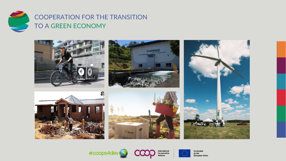 icacoop's tweet photo. Why are #coops a good ally to build an economy that functions within planetary boundaries 🌳🐝🐠?
🏘️ they care for their communities
🧭 they are values-based
🗳️ they are democratic

Discover more in the latest #coops4dev🌍 research
👉https://t.co/nWZcc5QT6s

#COP26 #COP15 https://t.co/UsssMOr6Jn