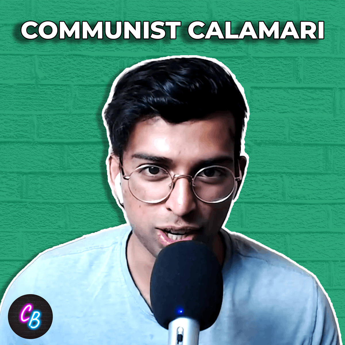 CriticalBanter's tweet photo. In case you missed last week's episode, Communist Calamari is out now!

#comedy #podcast #asktcb #criticalbanter #tcb #youtube https://t.co/QWIA2X2cbW