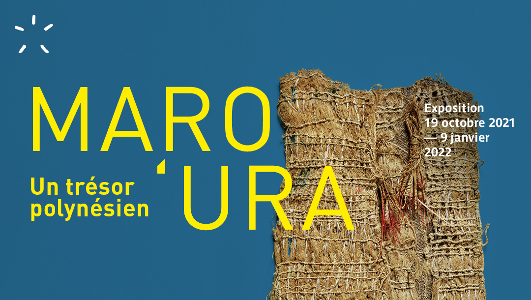 quaibranly's tweet photo. #ExpoMaroUra
J-7 avant "Maro ʻura. Un trésor polynésien" qui raconte l'histoire d'un objet prestigieux des îles de la Société : un fragment de ceinture de plumes identifié dans les collections du musée.
📅Dès le 19 octobre
➡️https://t.co/8e8c0iI6cn
Avec @TahitiMusee et #mhnlille https://t.co/35Og1xsEDl