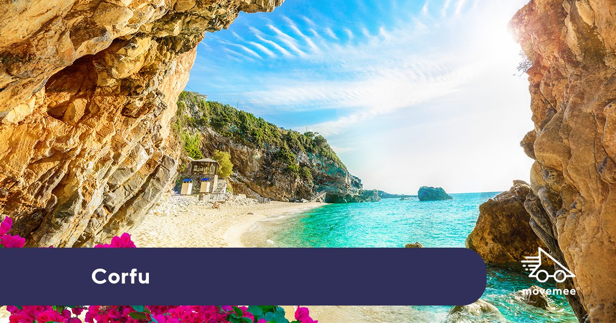 A beautiful island off the North West of Greece, Corfu has fantastic travel links and plenty to explore. Book and collect your car when you need it, utilising Move Mee's app.

Book online: movemee.io 

#traveltuesday #greece #corfu #visitgreece #visitcorfu