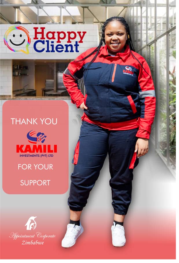 Team @kamiliinvestments is proud to be operating in Africa with such beautiful regalia courtesy of @AppointmentZ
