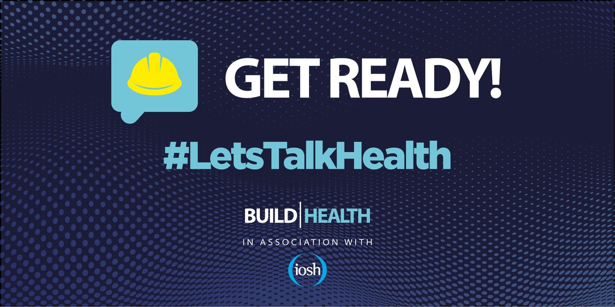 It’s nearly time! ⏳
BuildHealth Week is almost here, but are you ready to talk?  
#letstalkhealth #buildhealth