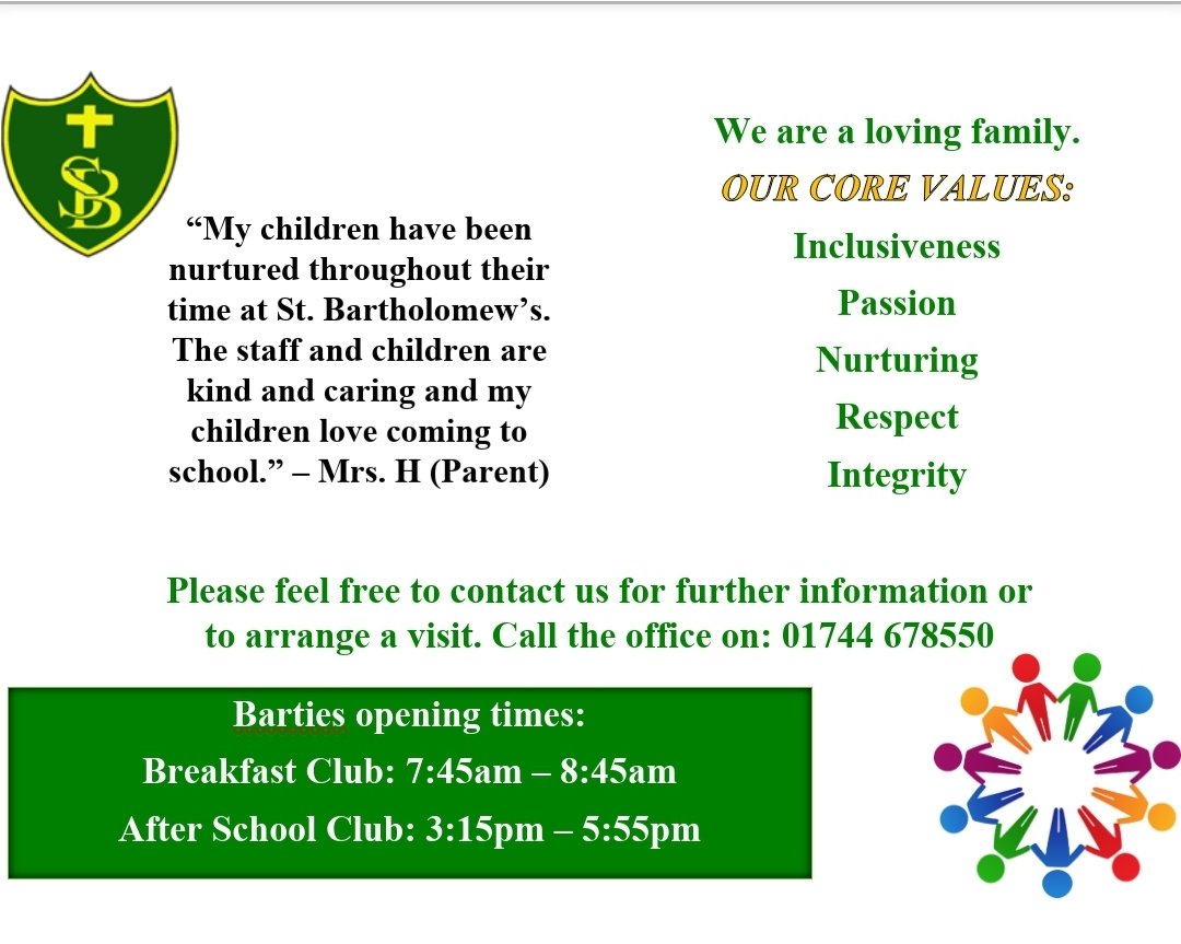 MsForrestTeach's tweet photo. Open day Wednesday 20th October 2021 1.30pm. You are very welcome. 
 @RainhillRocks @STHLibraries  @portico_Nursery
@littledaydreams
@Little_Nursery
@KingsParkL34 
@TowerTots 
@NoodlesNursery 
@Willowdene22 
@RathleeNursery https://t.co/Mh4eTWNZra
