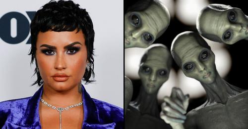 👽 - Demi Lovato believes we should stop calling extraterrestrials 'Aliens' as it is offensive. 

The singer said it's a derogatory term to use for those in outer space.