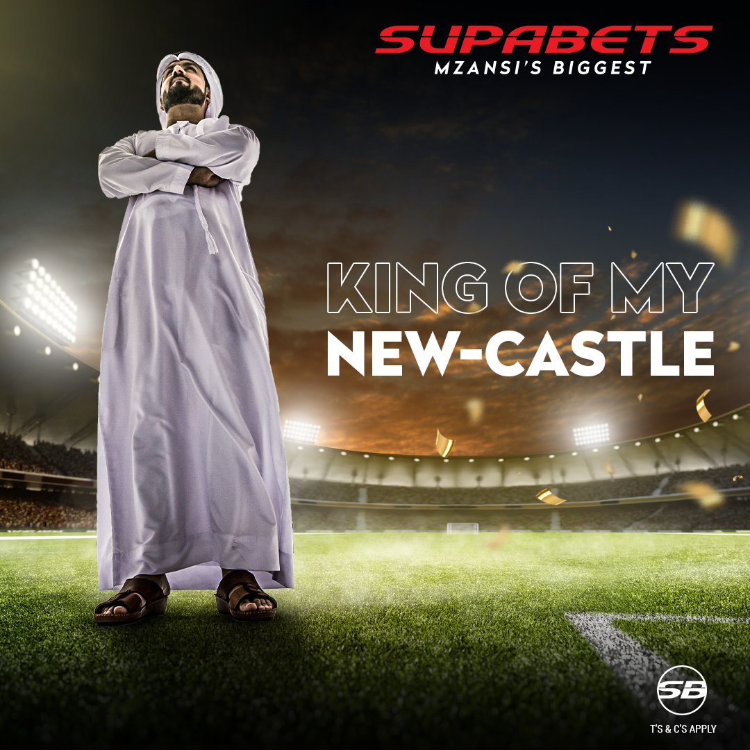 Supabets_mzansi's tweet photo. I bet you never thought you'd see the day #Newcastle became the richest club in world football😎
Smash that 'Like & Share' your thoughts on the recent takeover of The Magpies😉
Don't forget username👍
#TuesdaySocial #New_Castle #Supabets
BET NOW ⬇️
https://t.co/sbwgdQjcoQ https://t.co/j5b9LSYebF