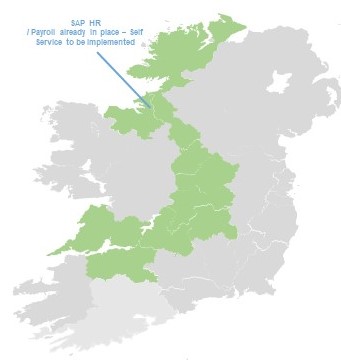 NiSRP_HR's tweet photo. My HSE Self Service will go live in three more regions early in 2022. 

If you are paid from one of the counties in green on this map you will receive this tool.

Register for webinar to learn more:
https://t.co/YQPRmUuhKE https://t.co/xPlB05xFkz