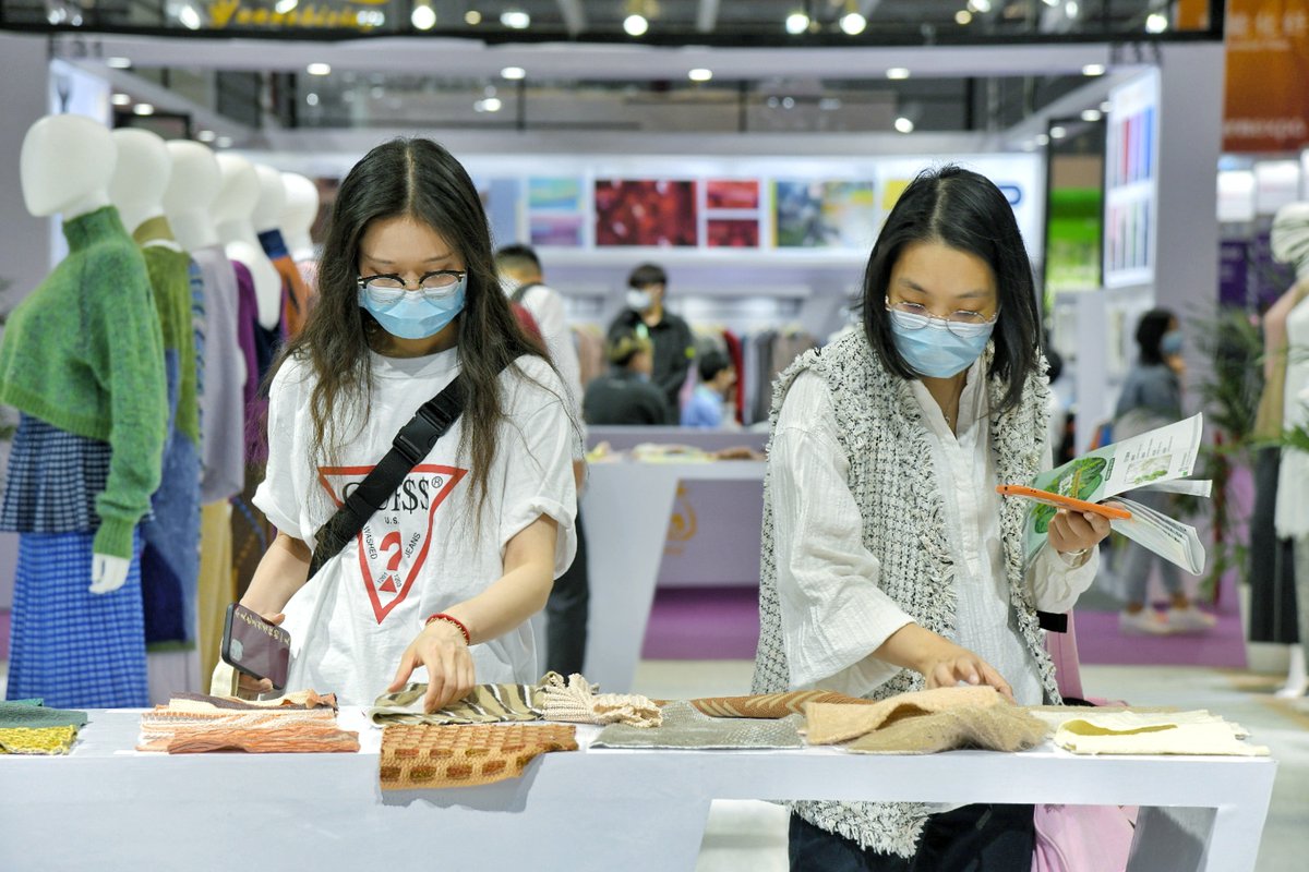 Texpertise, the textile business network tweet media