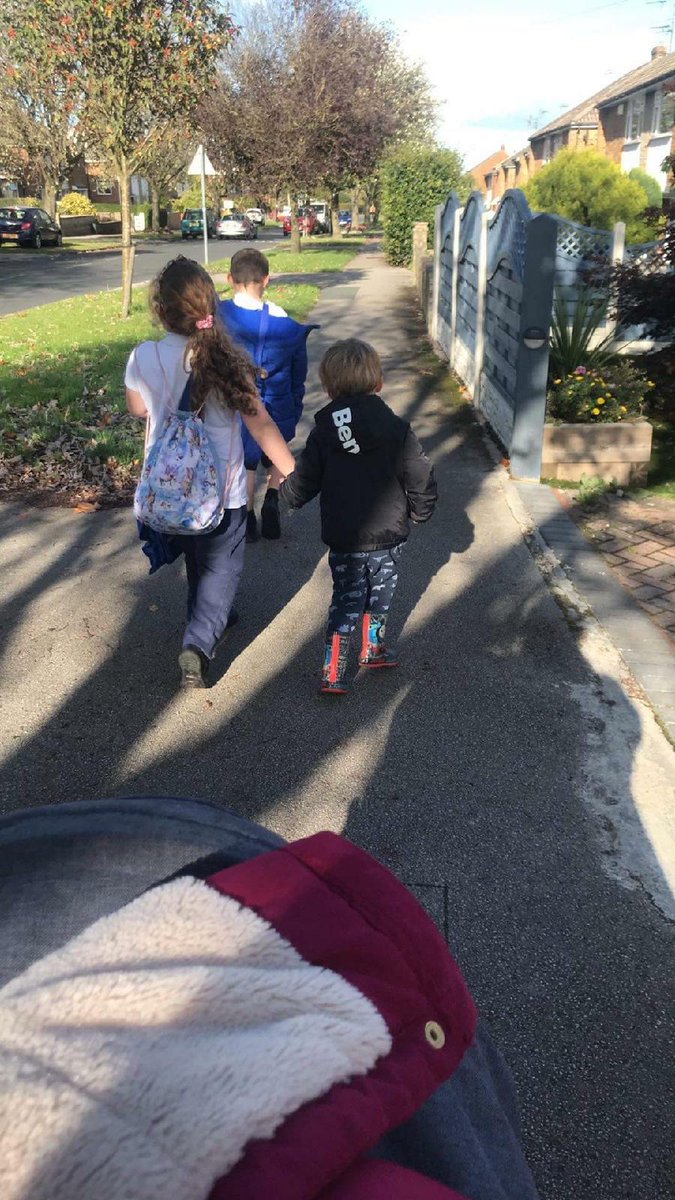 SchoolWoodfield's tweet photo. Thank you to everyone who took the opportunity to walk, bike or scoot to school, or park and stride for @ZeroCHarrogate's Walk to School Day last week. https://t.co/QVhlVBRxKY