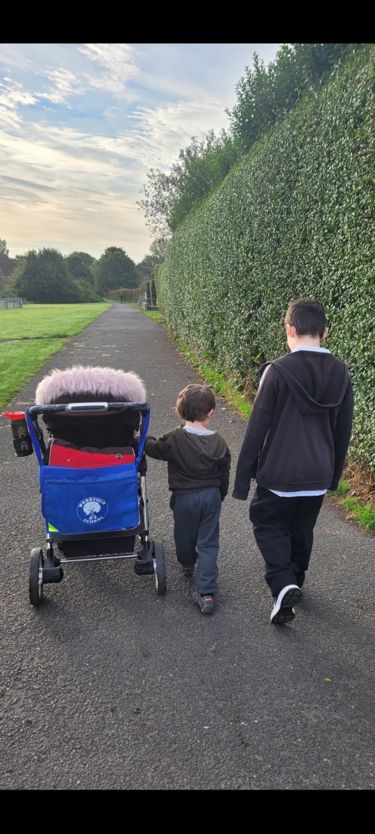 SchoolWoodfield's tweet photo. Thank you to everyone who took the opportunity to walk, bike or scoot to school, or park and stride for @ZeroCHarrogate's Walk to School Day last week. https://t.co/QVhlVBRxKY