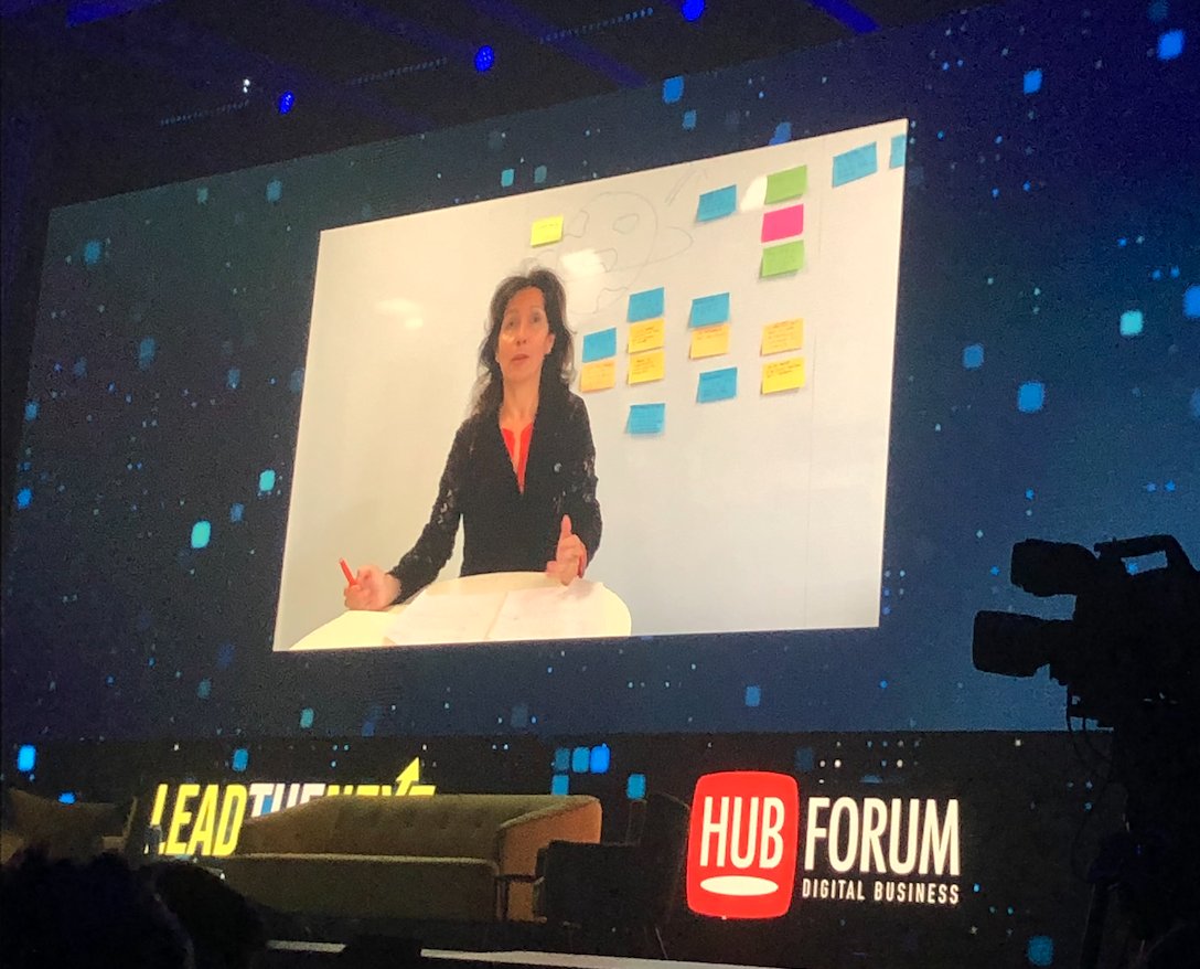 Elina Badetz de <a href="/EDFofficiel/">EDF</a> : "Le pouvoir aux équipes, ça devient plus rapide mais surtout plus serein"