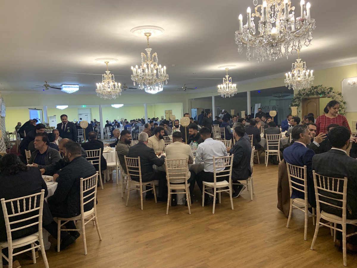 Pleasure in attending and supporting the ⁦<a href="/btcluk/">BTCL</a>⁩ and ⁦<a href="/sescl_/">South East Shires Cricket League</a>⁩  annual presentation nights - ⁦<a href="/SurreyCricketFd/">Surrey Cricket Foundation</a>⁩ ⁦<a href="/BerksCricketFdn/">BerkshireCricketFDN 🏏</a>⁩ ⁦<a href="/hertscricket/">Hertfordshire Cricket</a>⁩ ⁦<a href="/Cricket_East/">Cricket East</a>⁩ ⁦<a href="/ECB_cricket/">England and Wales Cricket Board</a>⁩ #DevelopingPartnerships #EmpoweringOpportunities