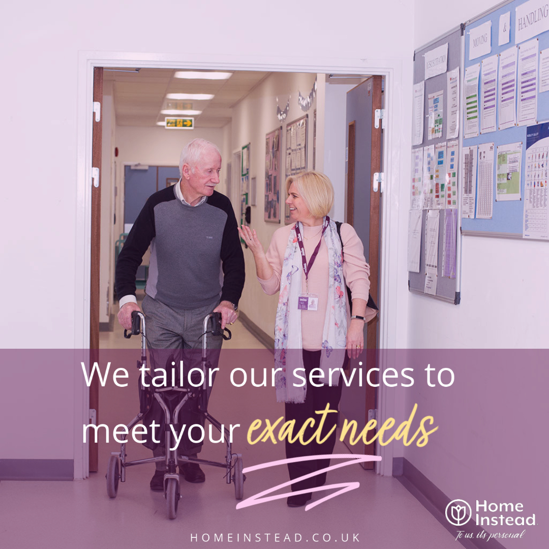 Did you know that we offer a variety of different home care services? We can help with your housekeeping, attending appointments or getting out and about to explore the area.

From help around the home to specialist care, we tailor our services to meet your exact needs