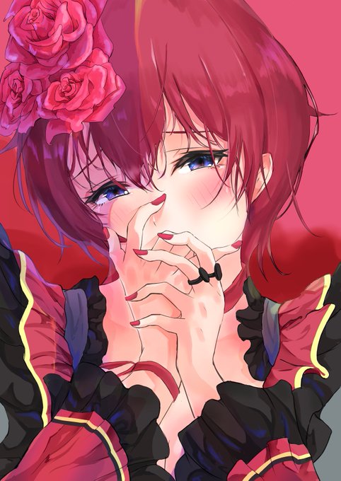 ジュリア 

以前あげたラフの清書です。 