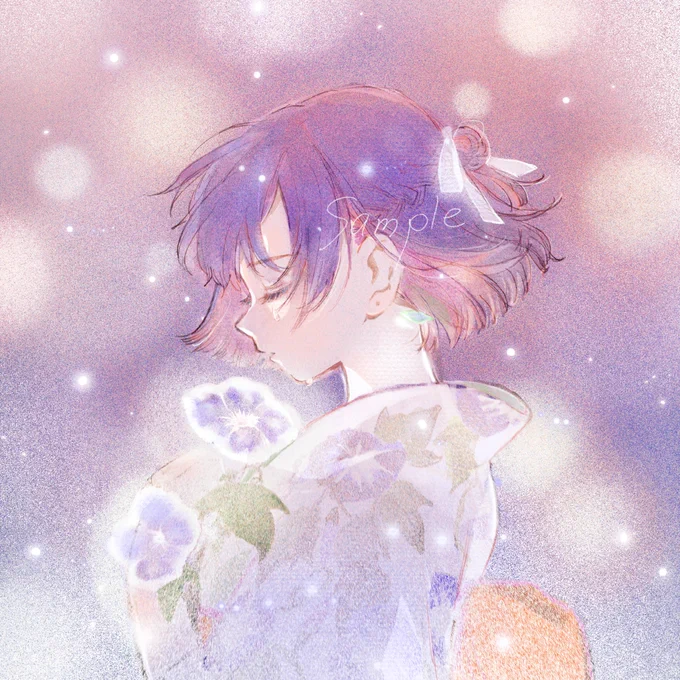 ご依頼イラスト
#理芽 