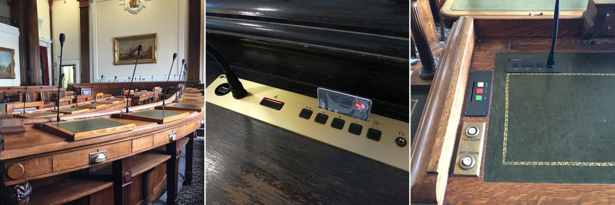 Have a look inside the Wirral council in the UK! 

🏫 At Televic Conference we tailor conferencing solutions to your exact demands. Create a solution that complements your venue. We make the equipment blend in.