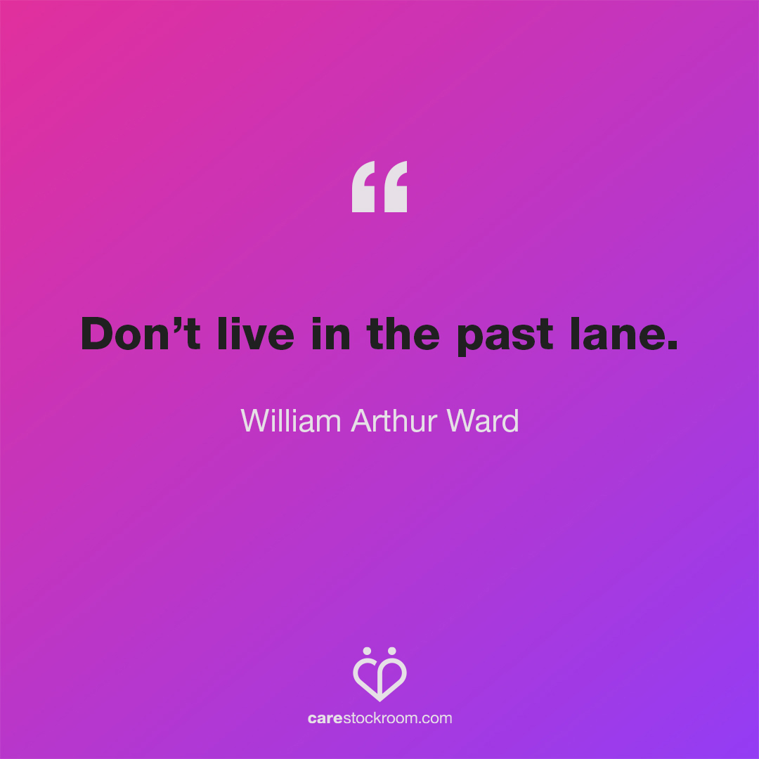 We’re loving this quote here at carestockroomHQ.  Hope it resonates as well with you as it does with us.  
------
.
.
#carestockroom #humanbusiness #dontliveinthepast #maturityquotes #growthquotes #understandingquotes #wordsofinspiration #peacequotes #smilemoreworryless