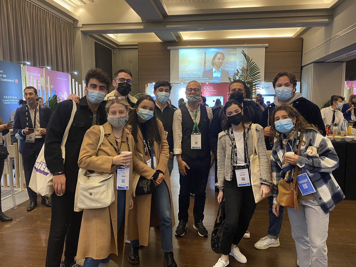 #HUBFORUM #nextEconomy des #dreamteam #mbadmb partout !