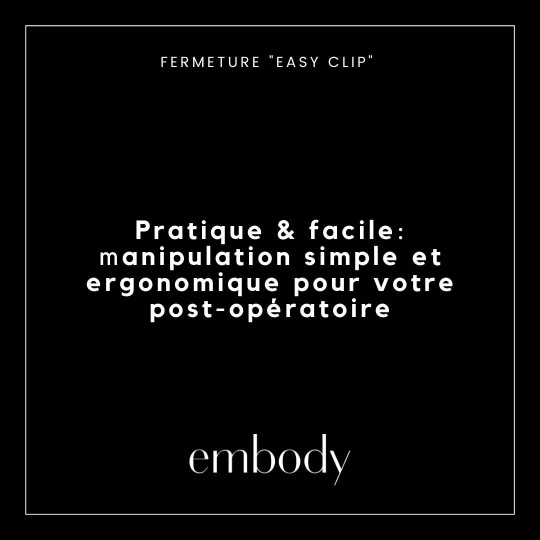 embody_lingerie's tweet photo. Nos experts ont développé une fermeture easy-clip : pour une manipulation simple et ergonomique lors de la suite de votre #chirurgieesthétique.
#embody #embodyparis #myembody #lingeriepostoperatoire #lingerie #surgery #plasticsurgery #postop #postopgarments #breastsurgery https://t.co/nLyU8d7FL1