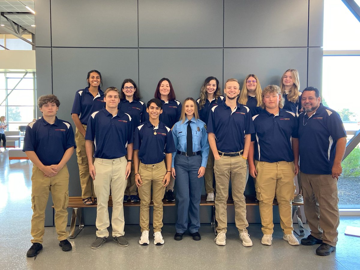 Last week was a great one for Law class at MCA,  Trooper Chad came out and talked about the Kansas Highway Patrol.  A day later, Maize High Graduate class of 2020 Kelsey Day came out and talked about the Sedgwick County Jail.  So proud of Kelsey for representing our MCA.