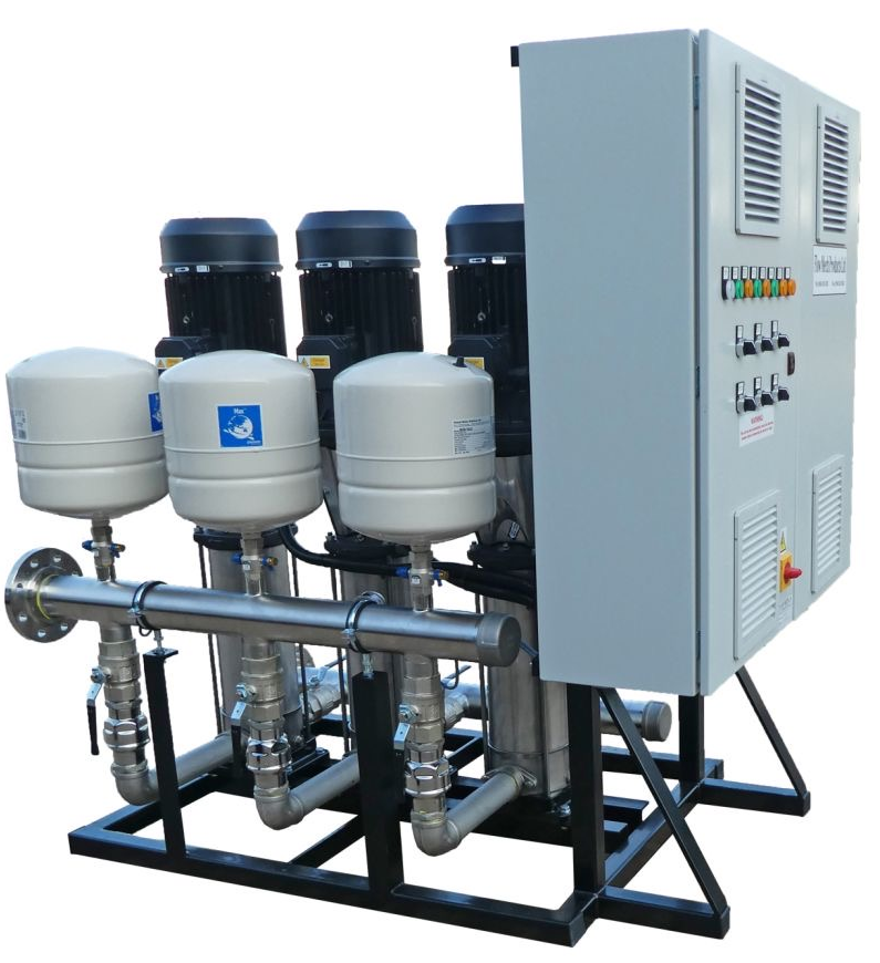 Flowmechltd's tweet image. Another great example of our flexibility &amp;amp; design at FMP! Switching from IP55 external drives to IP22 panel mounted drives to ensure we meet the project deadlines #tuesdaymotivations #Flowmechltd #BoosterSets