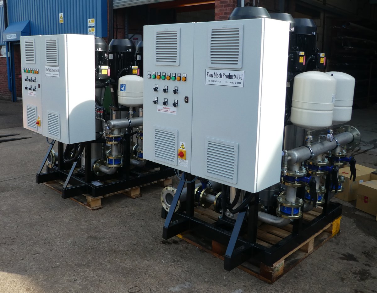 Flowmechltd's tweet image. Another great example of our flexibility &amp;amp; design at FMP! Switching from IP55 external drives to IP22 panel mounted drives to ensure we meet the project deadlines #tuesdaymotivations #Flowmechltd #BoosterSets