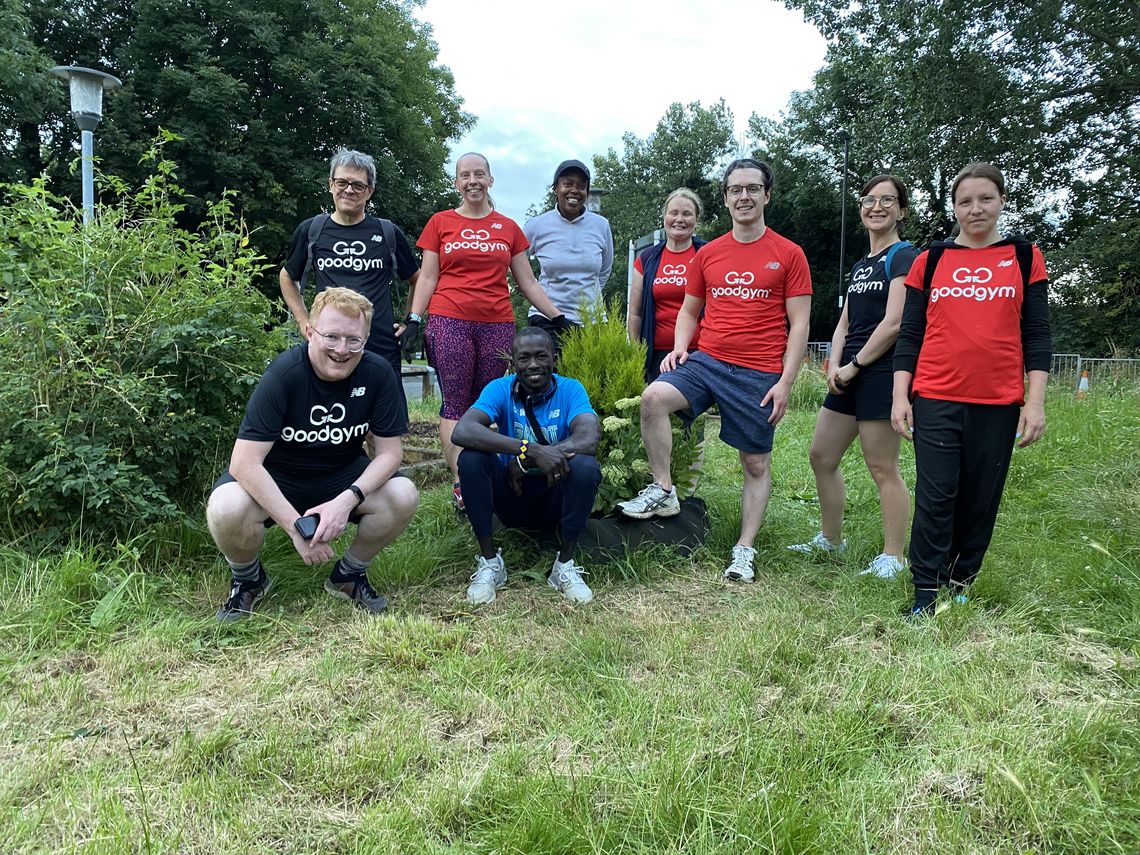 goodgym's tweet photo. Are you ready to get going with GoodGym? Run, walk or cycle..
There's something for everyone at your local GoodGym. Find out more at https://t.co/umWZ9fy8UZ 

#NewGoals #goodgym #fitness #volunteer #fightisolation #ukrunchat https://t.co/ro3JDC771f