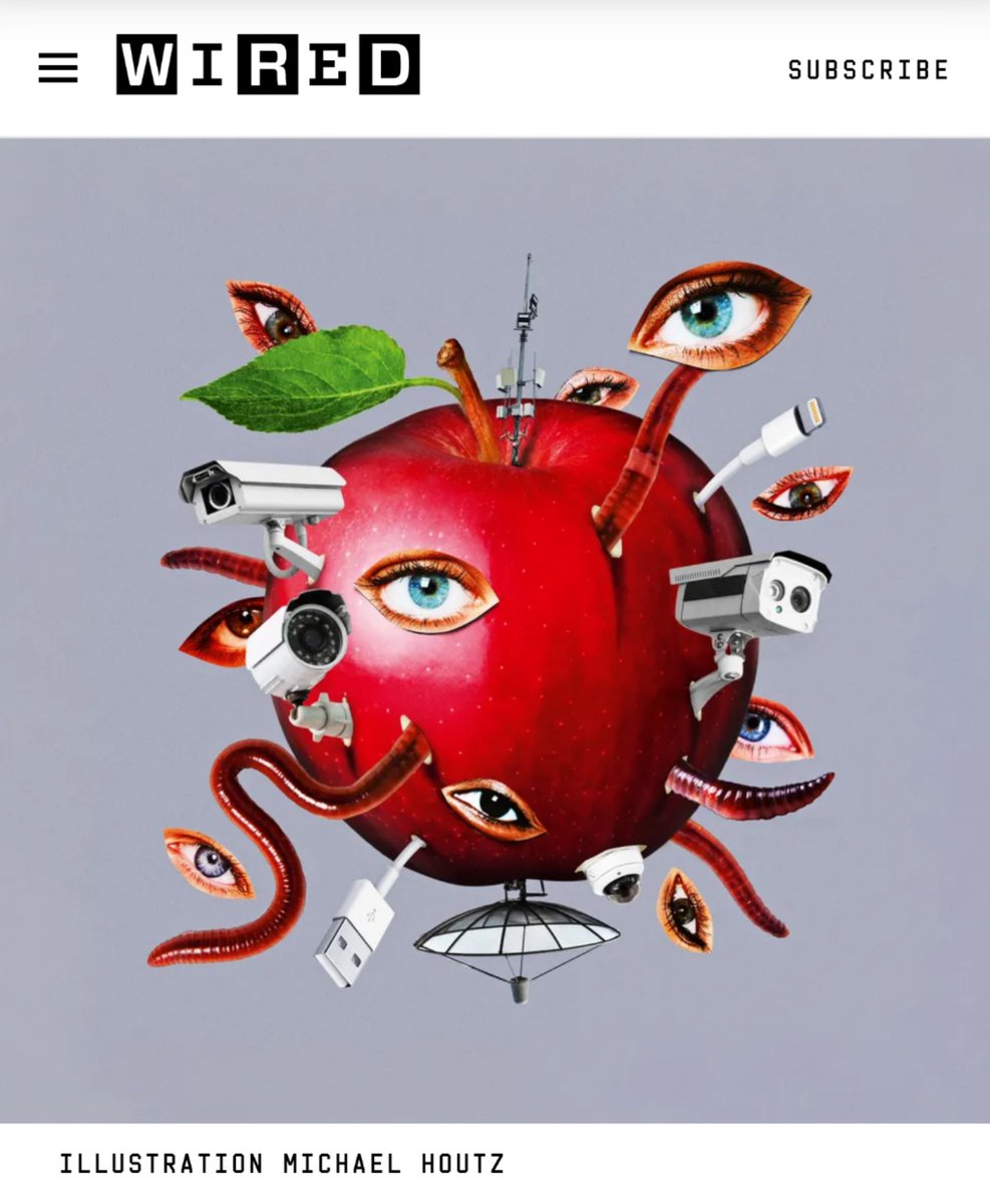 EinsteinsAttic's tweet image. &quot;@Apple has been playing two games at once – protecting #privacy &amp;amp; developing #surveillance tools – while only acknowledging the former&quot; - @CarissaVeliz

#NeuralHash exposed the ruse; any &apos;privacy&apos; you get is only that which aligns with its own interests.

wired.co.uk/article/apple-…