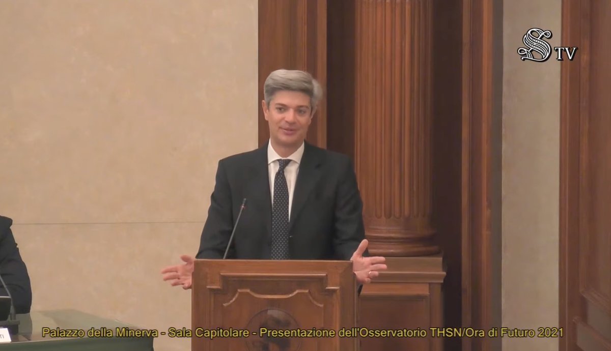 Ora <a href="/MarcoSesanaTw/">Marco Sesana</a> introduce il progetto #OraDiFuturo e racconta con emozione i successi, le difficoltà e le speranze raccolti in questi primi 3 anni di lavoro! #THSN4Families