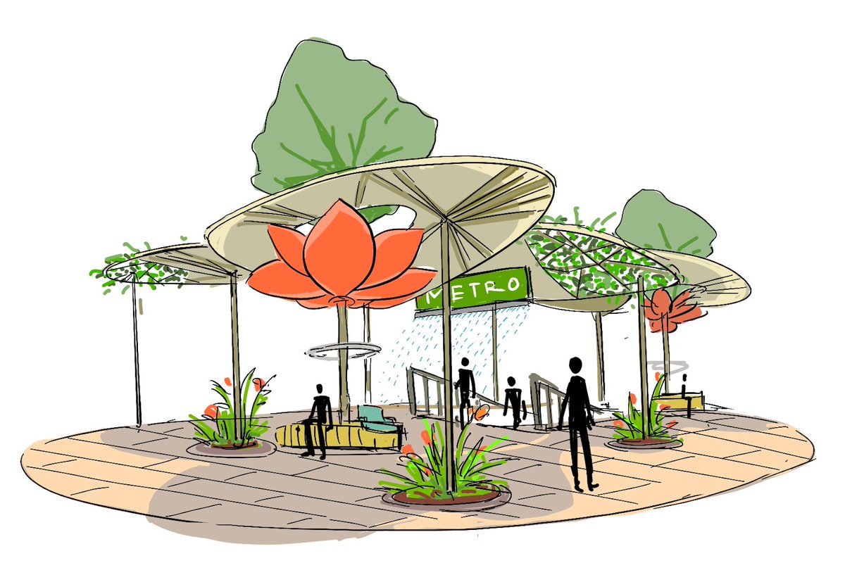 #RSE - Ré-enchanter le parcours citadin face à des températures extrêmes 🌡️🥵
👉Retrouvez les solutions imaginées par les étudiants d'<a href="/Audencia_MS_MDC/">Audencia Mastère Spécialisé® MDC</a> &amp; <a href="/CentraleNantes/">Centrale Nantes</a> bit.ly/3F0NCsg avec <a href="/WeAreLeonard/">Leonard</a>