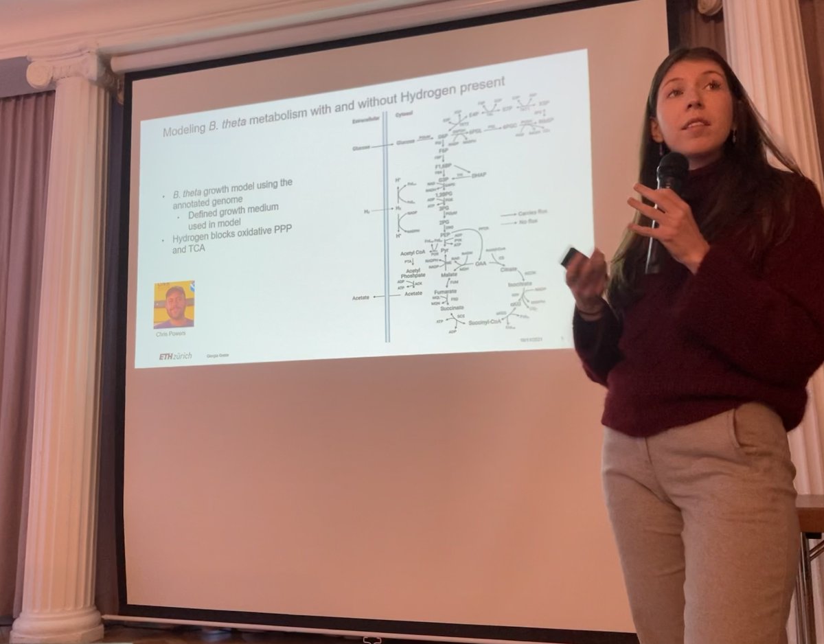 NCCRMicrobiomes's tweet photo. Thanks everyone for making it so much fun, and special thanks to Alessia, Maxime, Marija, Matthias, Mathias, Sedreh, Yassine, Giorgia, Anastasia, @Laeti_Cardona, @myco_RAC and @alanrpacheco for presenting their exciting research! https://t.co/0bsJBgCkxJ
