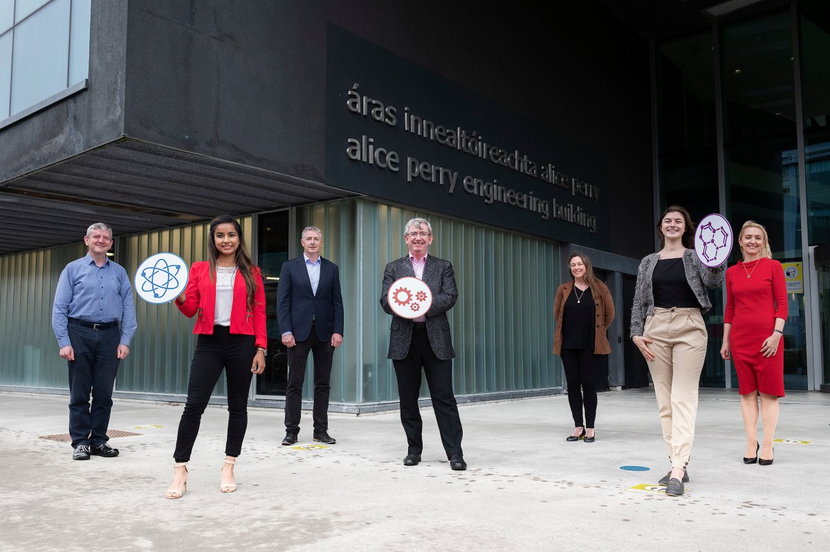 It's a proud moment for Johnson &amp; Johnson as we announce expansion of our 2021/2022 WiSTEM2D program in partnership with NUI Galway. This expansion will enable us to support and inspire many more girls and women in their pursuit of STEM2D studies and careers globally. #WiSTEM2D