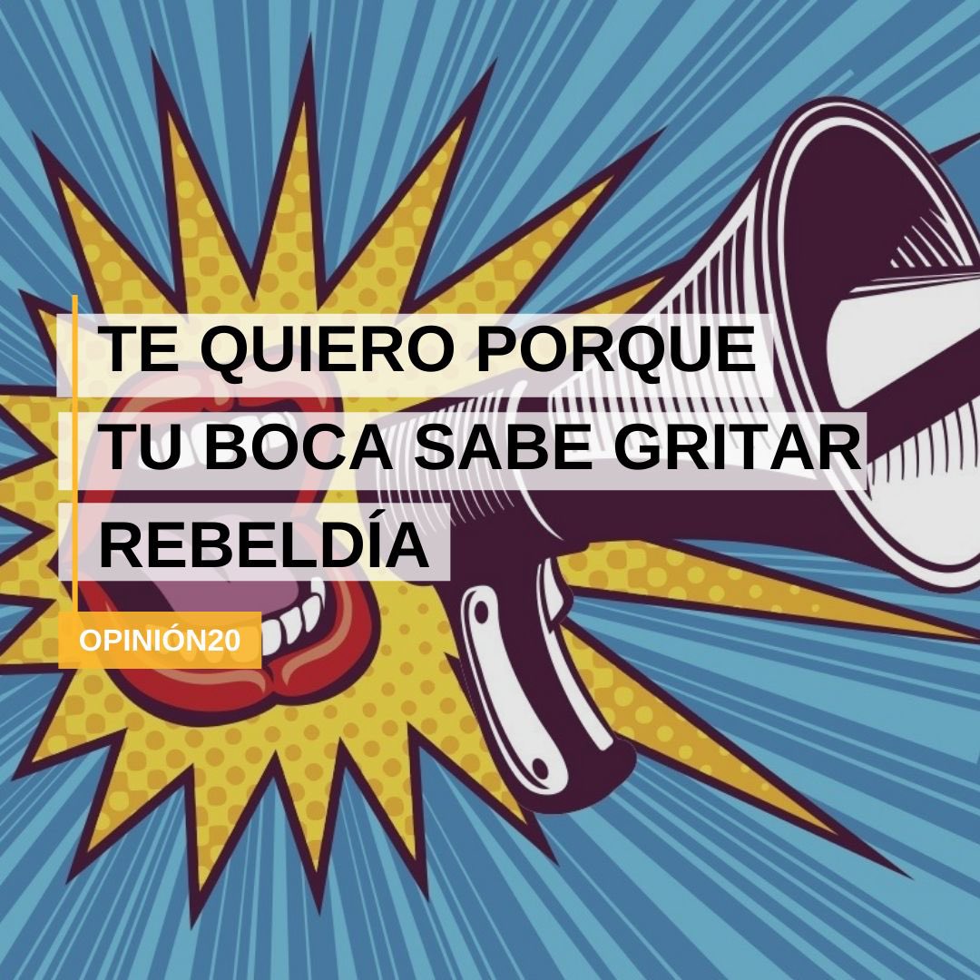 Nuestra redactora <a href="/Teresita_21M/">Teresa ✨</a> vuelve a la carga con un mensaje alto y claro. 📢📢📢📢📢

Calladitas no estamos más guapas💥

🔗opinion20.com/2021/10/te-qui…